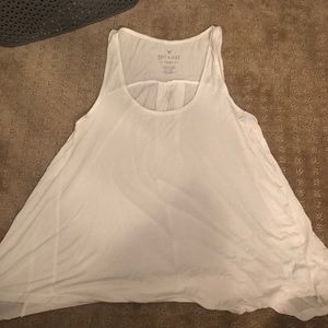 White tank top